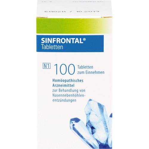Sinfrontal Tabletten 100 St