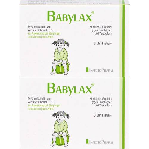 Babylax Klistier 6 St