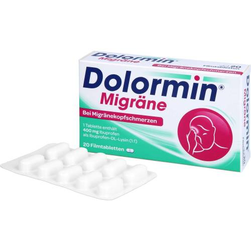 Dolormin Migräne Filmtabletten 20 St