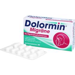Dolormin Migräne Filmtabletten 20 St