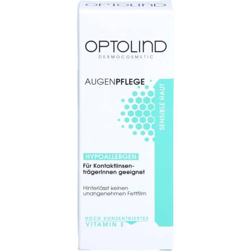 Optolind Empfindl.Haut Augenpflege 15 ml