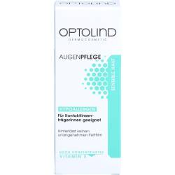 Optolind Empfindl.Haut Augenpflege 15 ml