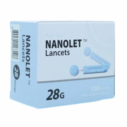 Nanolet ace glicemie (lancetes), 100 bucati, Gmate