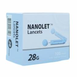 Nanolet ace glicemie (lancetes), 100 bucati, Gmate