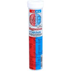 Magnesium+Calcium Brausetabletten 20 St