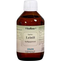 Leinöl Kaltgepresst Vitalhaus 250 ml