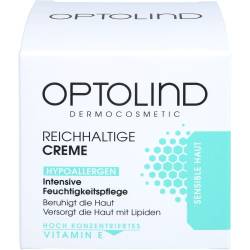 Optolind Empfindl.Haut Reichhal.Creme 50 ml
