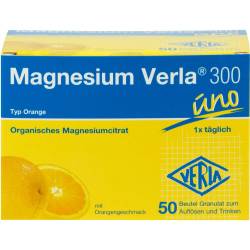Magnesium Verla 300 Orange Granulat 50 St