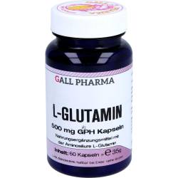 L-Glutamin 500 mg Gph Kapseln 60 St
