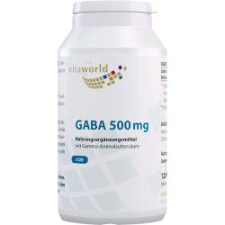 Gaba 500 mg Kapseln 120 St