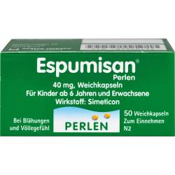 Espumisan Perlen 40 mg Weichkapseln 50 St