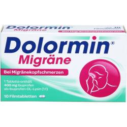 Dolormin Migräne Filmtabletten 10 St