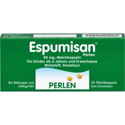 Espumisan Perlen 40 mg Weichkapseln 25 St