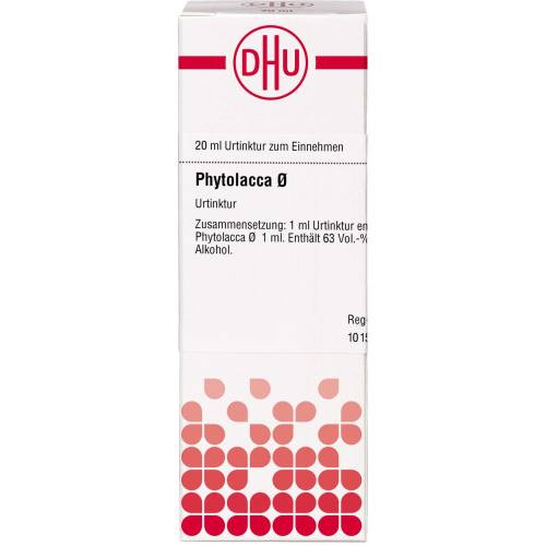 Phytolacca Urtinktur 20 ml