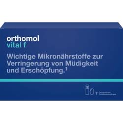 Orthomol Vital F Trinkfläschchen/Kaps.Kombipack. 7 St