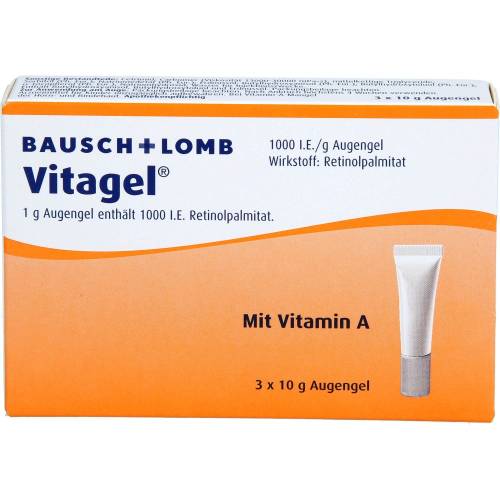 Vitagel Augengel 30 g