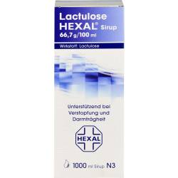 Lactulose Hexal Sirup 1000 ml