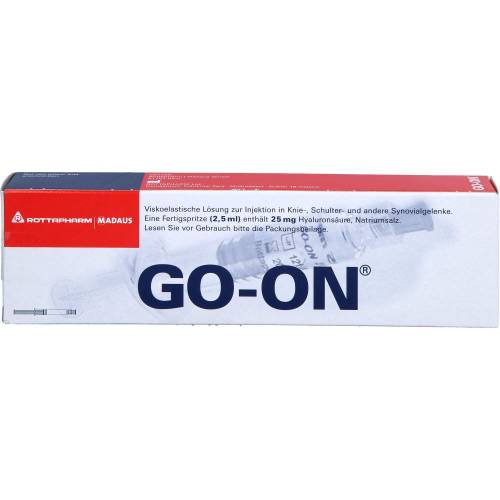 Go-On Fertigspritzen 1 St