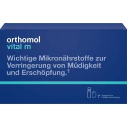Orthomol Vital M Trinkfläschchen/Kaps.Kombipack. 7 St
