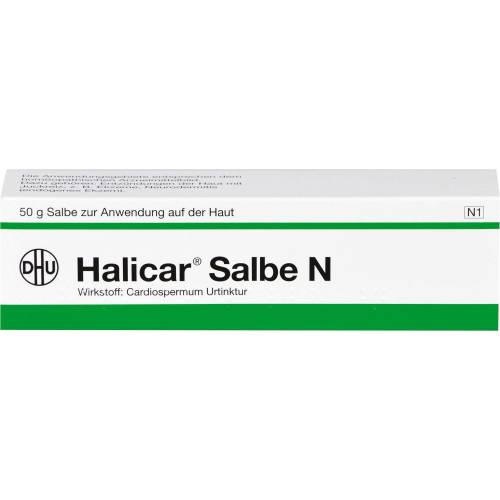 Halicar Salbe N 50 g