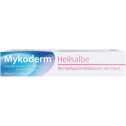 Mykoderm Heilsalbe Nystatin u.Zinkoxid 50 g
