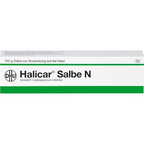 Halicar Salbe N 100 g