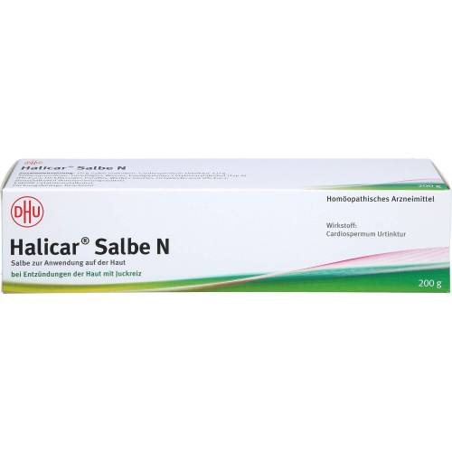 Halicar Salbe N 200 g