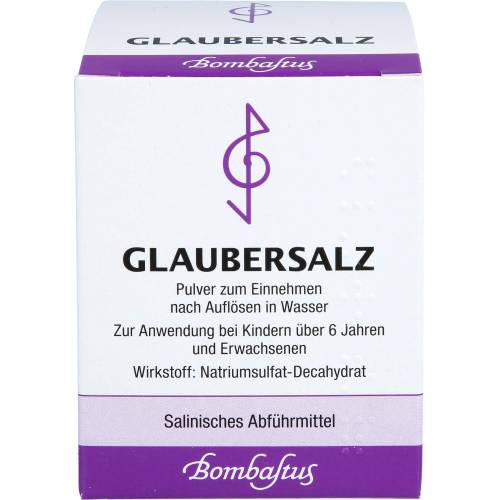 Glaubersalz Natriumsulfat Pulver 100 g