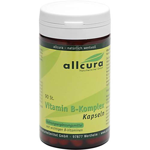 Vitamin B Komplex Kapseln 90 St