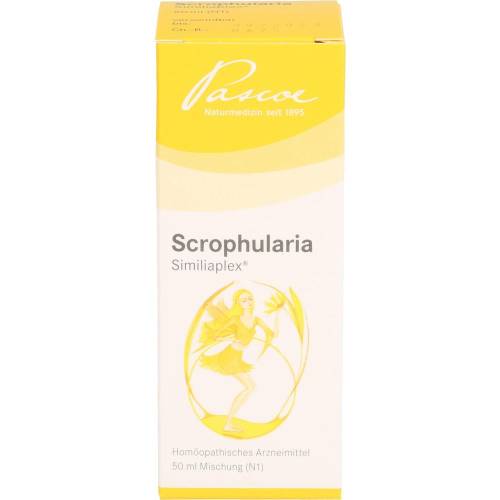 Scrophularia Similiaplex Tropfen 50 ml