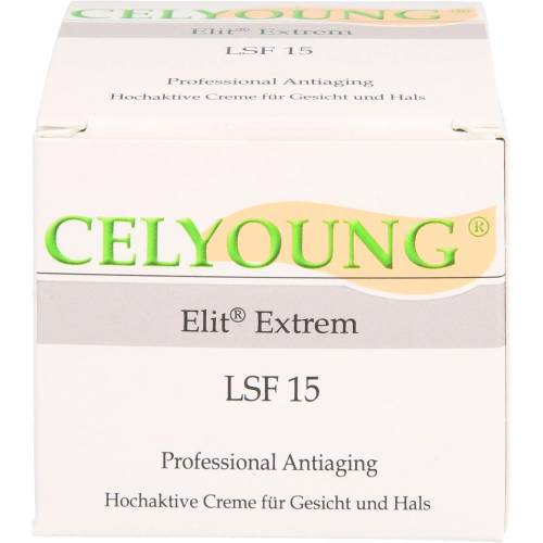 Celyoung Elit Extrem Creme Lsf 15 50 ml