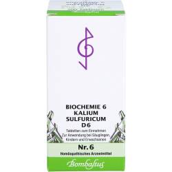 Biochemie 6 Kalium sulfuricum D 6 Tabletten 200 St