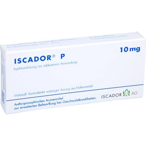 Iscador P 10 mg Injektionslösung 7 ml
