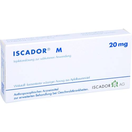 Iscador M 20 mg Injektionslösung 7 ml
