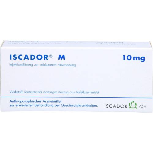 Iscador M 10 mg Injektionslösung 7 ml