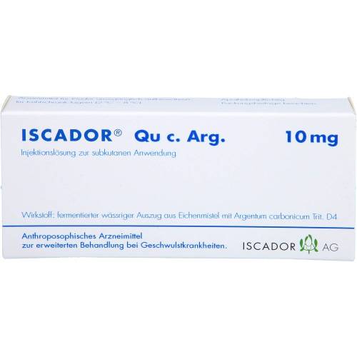 Iscador Qu c.Arg 10 mg Injektionslösung 7 ml