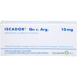 Iscador Qu c.Arg 10 mg Injektionslösung 7 ml