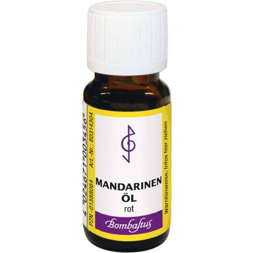 Mandarinen Öl rot 10 ml