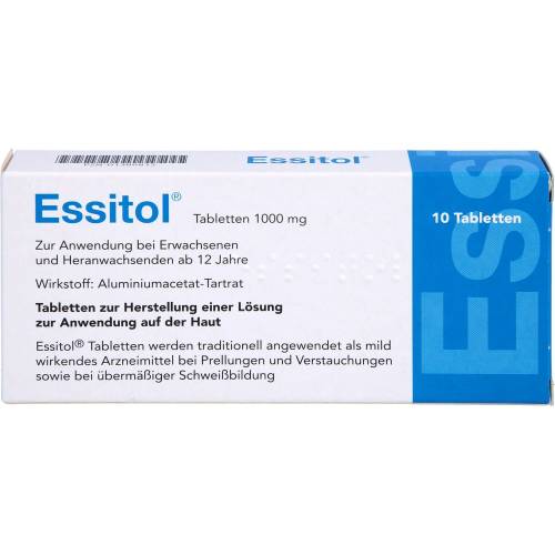 Essitol Tabletten 10 St