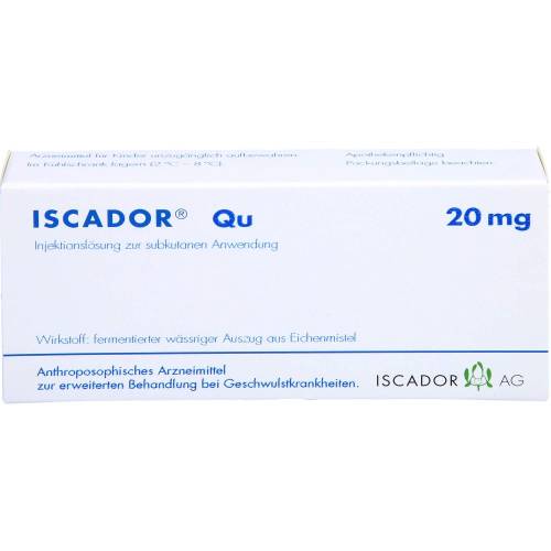 Iscador Qu 20 mg Injektionslösung 7 ml