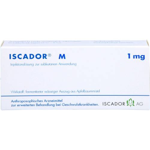 Iscador M 1 mg Injektionslösung 7 ml