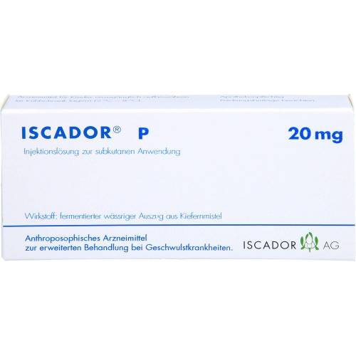 Iscador P 20 mg Injektionslösung 7 ml