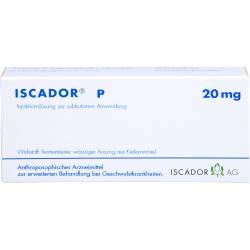 Iscador P 20 mg Injektionslösung 7 ml