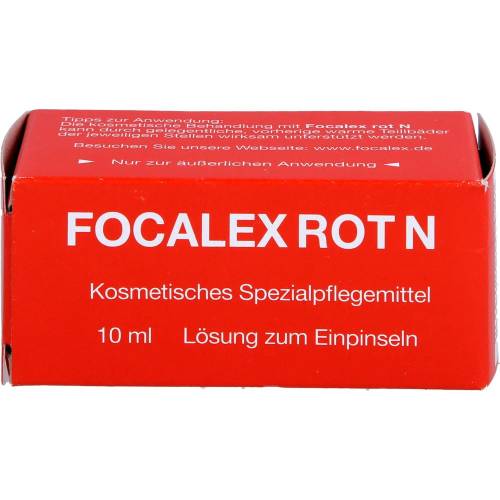 Focalex rot Tinktur 10 ml