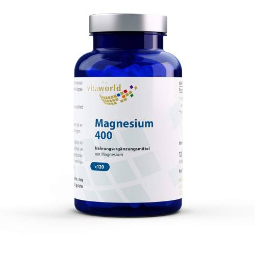 Magnesium 400 Kapseln 120 St