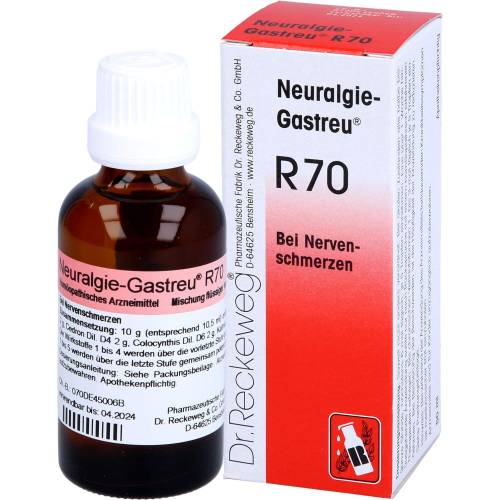 Neuralgie-Gastreu R70 Tropfen zum Einnehmen 50 ml
