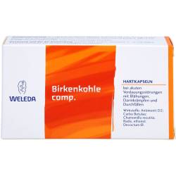 Birkenkohle comp.Hartkapseln 20 St