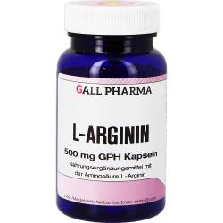 L-Arginin 500 mg Gph Kapseln 160 St