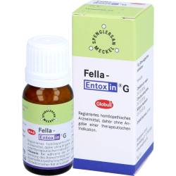 Fella-Entoxin G Globuli 10 g