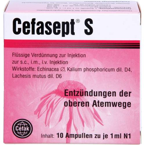 Cefasept S Injektionslösung 10 St